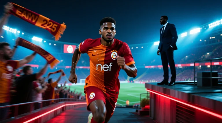 Galatasaray 2025 Anguissa transferinde Osimhen etkisi