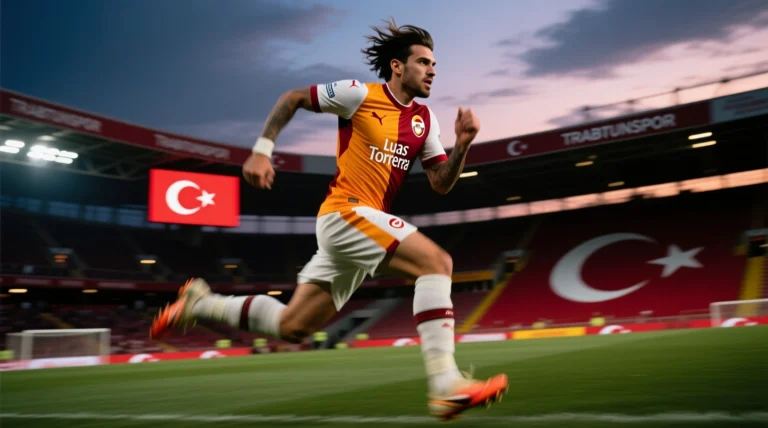 Torreira Türkiye’ye döndü Galatasaray’da hedef Trabzonspor