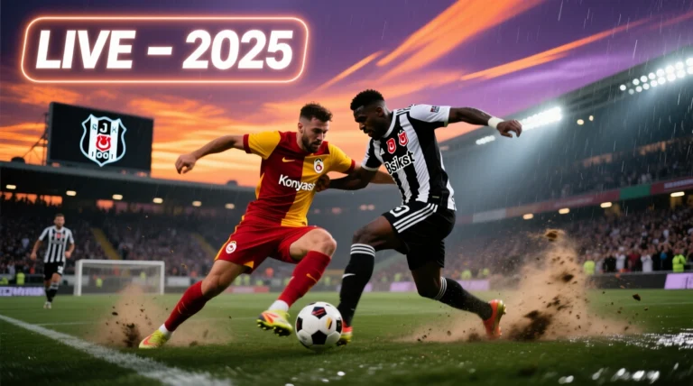 Konyaspor Beşiktaş maçı canlı izle 2025