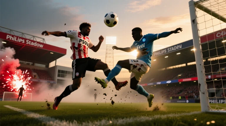 PSV Napoli 2025 Maç Özeti ve Detaylı Skor