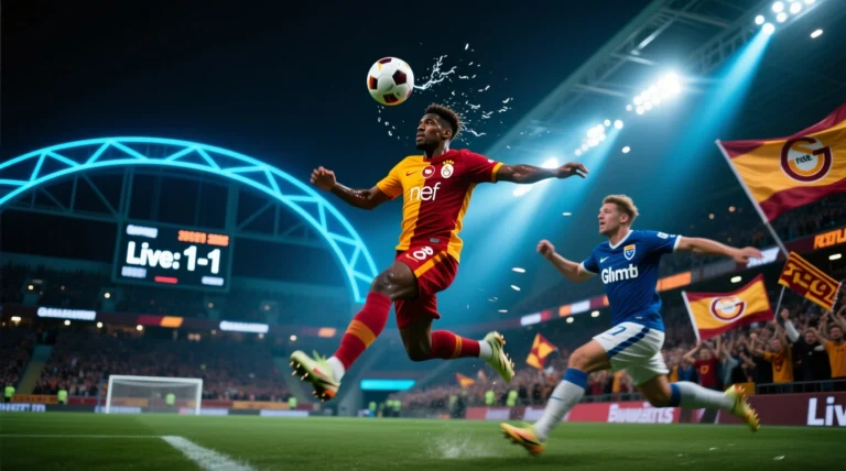 Galatasaray Bodo Glimt maçı canlı izle 2025
