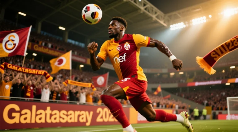 Victor Osimhen 2025 Sezonunda Galatasaray’ın Bel Kemiği