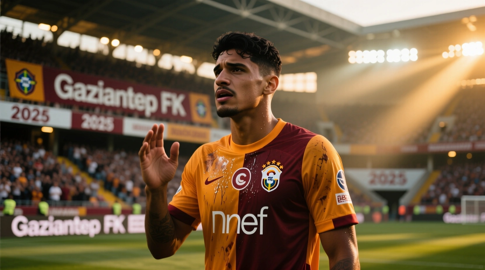 Talisca’dan 2025 Gaziantep sonrası sakin açıklama