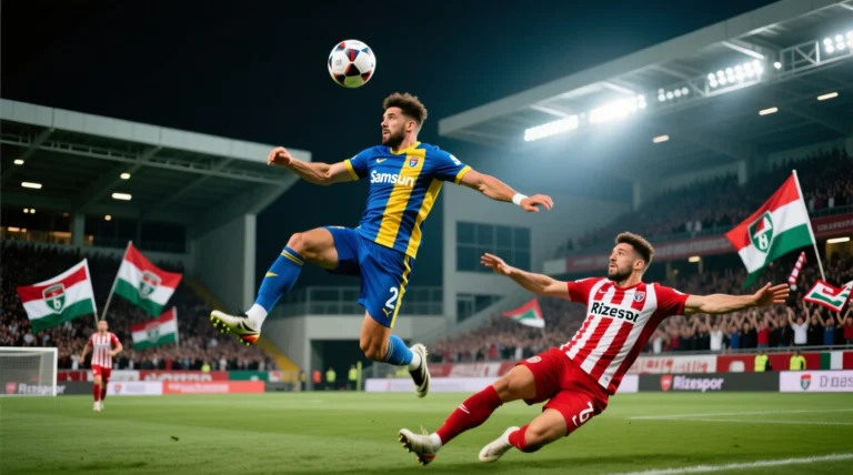 Samsunspor Rizespor 2025 Canli mac izle