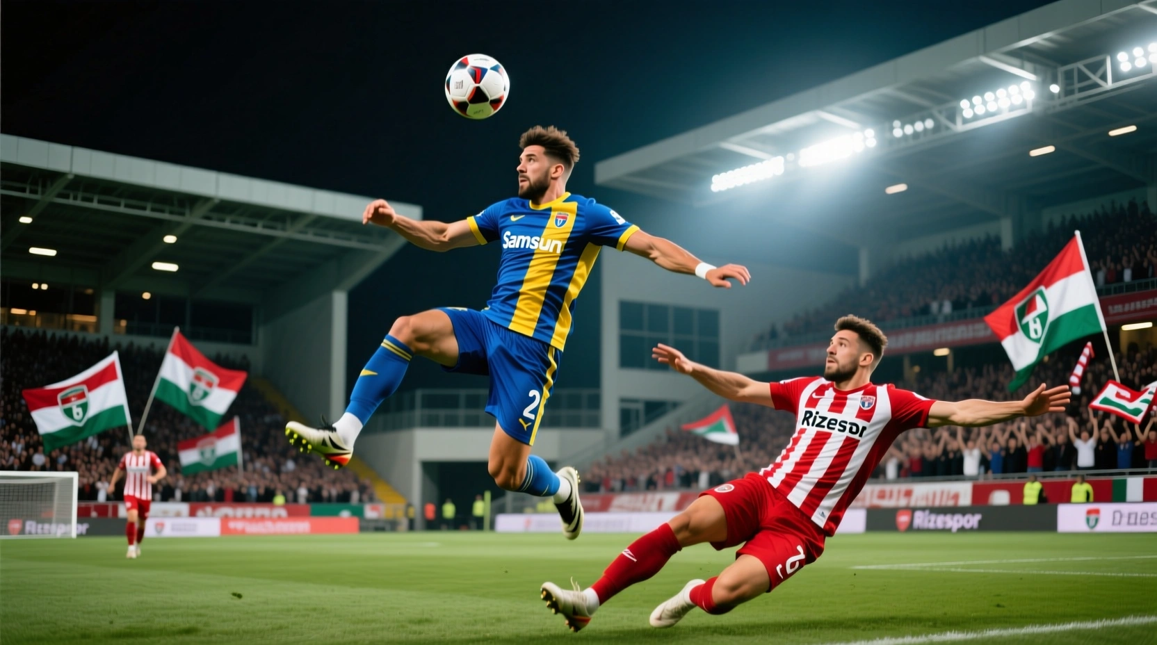 Samsunspor Rizespor 2025 Canli mac izle