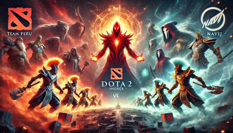 Dota 2 Peru Rejects vs NAVIj 2025 Canli mac izle