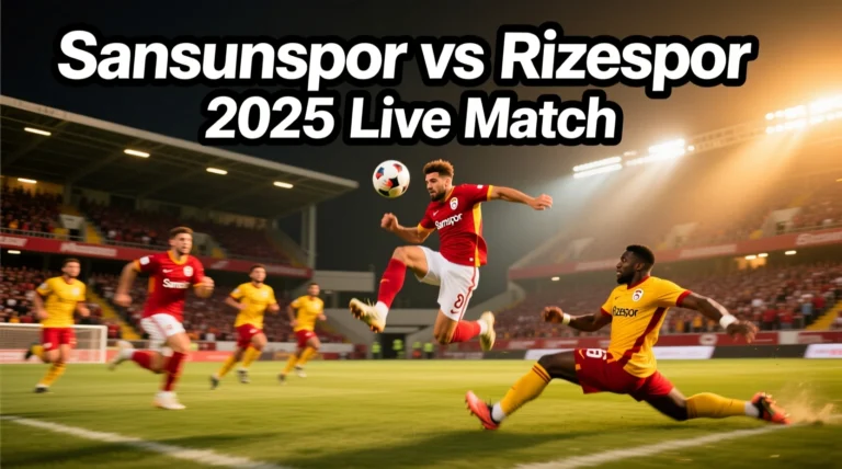 Samsunspor Rizespor Canli mac izle 2025 analizi