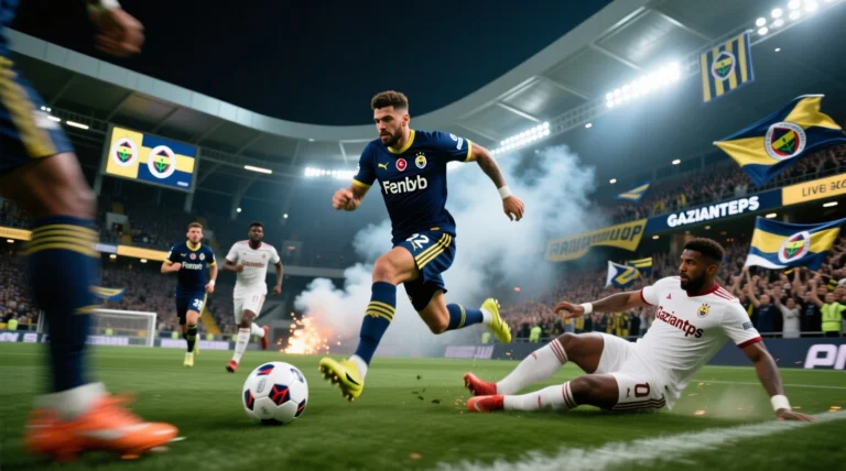 Fenerbahçe Gaziantep Maç Analizi 2025 Canli mac izle