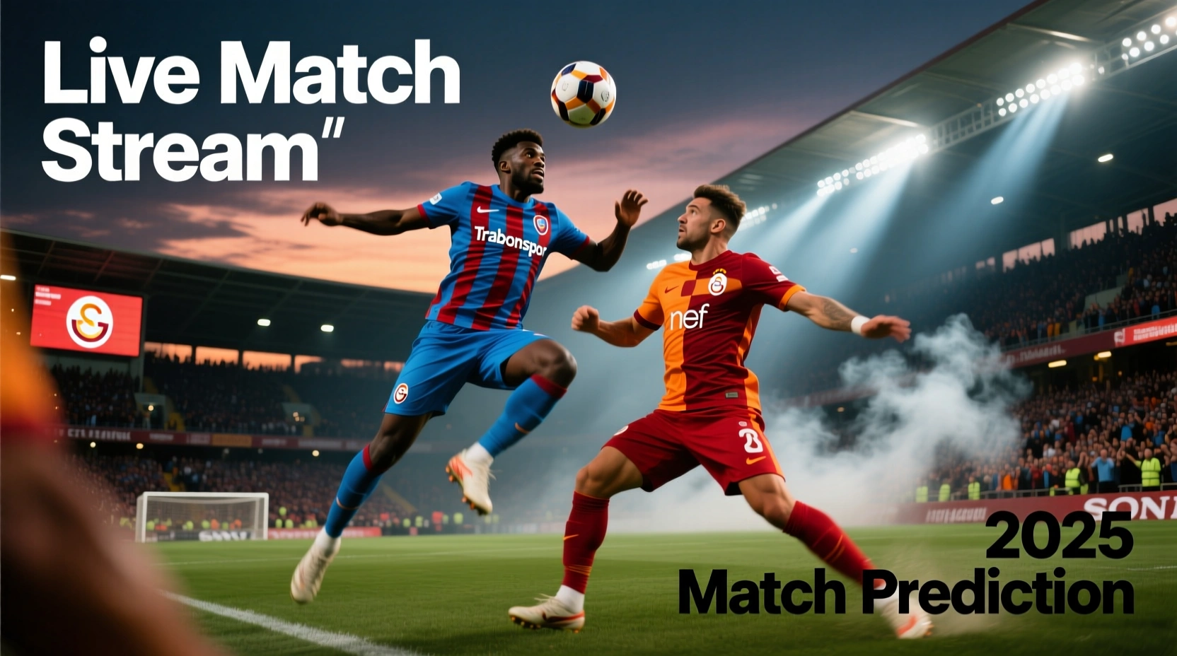 Trabzonspor Galatasaray Canli mac izle ve 2025 maç tahmini