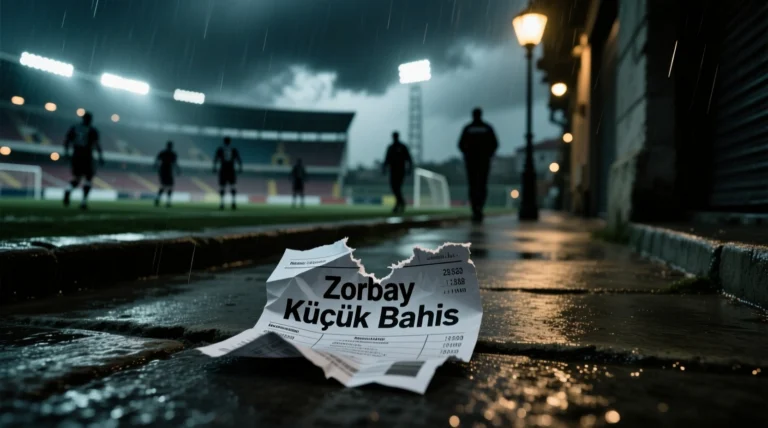 Zorbay Küçük Bahis Soruşturmasında Gündemde