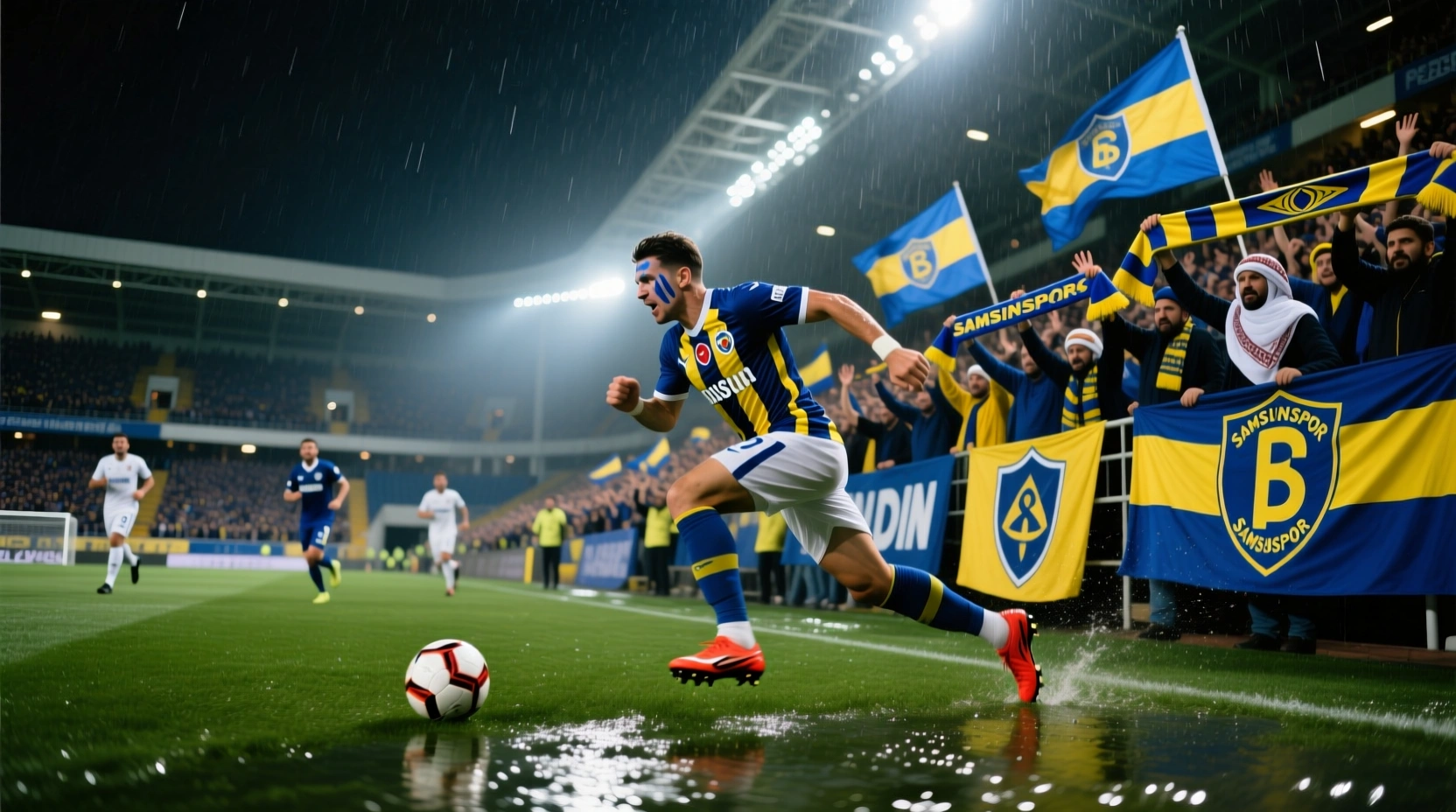 Samsunspor’un Deplasman Serisi 2025’te Devam Ediyor