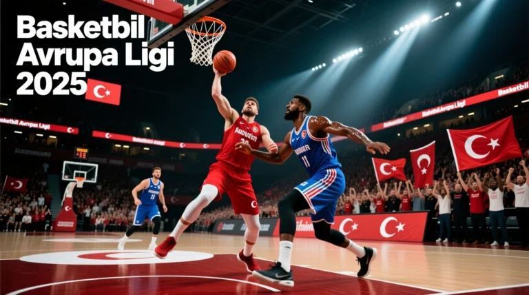 Basketbol Avrupa Ligi’nde Türk Derbisi 2025 Başlıyor
