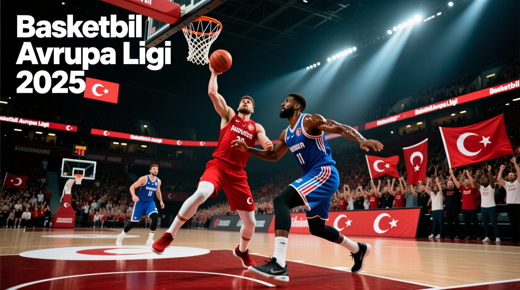 Basketbol Avrupa Ligi’nde Türk Derbisi 2025 Başlıyor