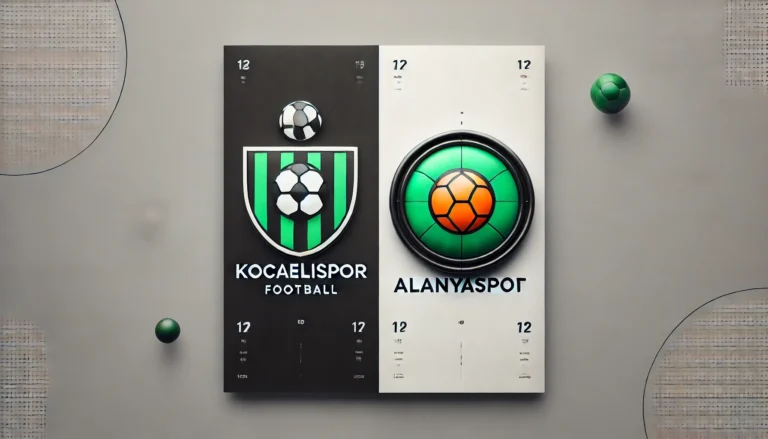 Kocaelispor Alanyaspor 2025 maçı Canli mac izle