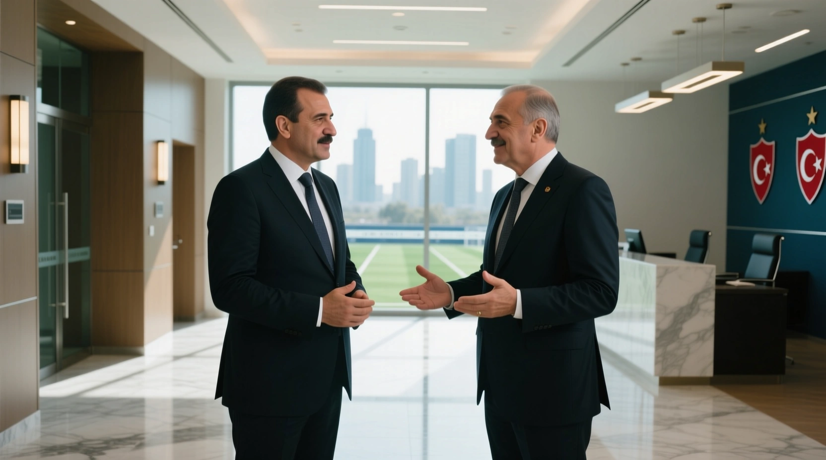 Göksel Gümüşdağ TFF Başkanı ile 2025 buluşması
