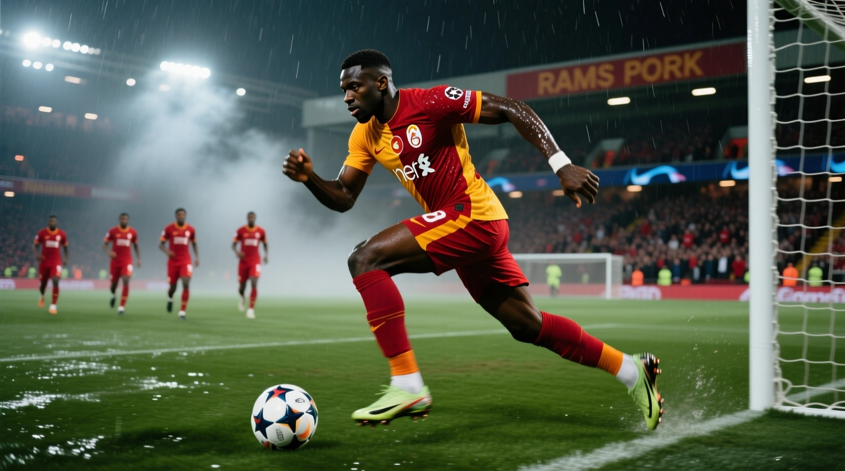 Osimhen Galatasaray Liverpool karşılaşması 2025