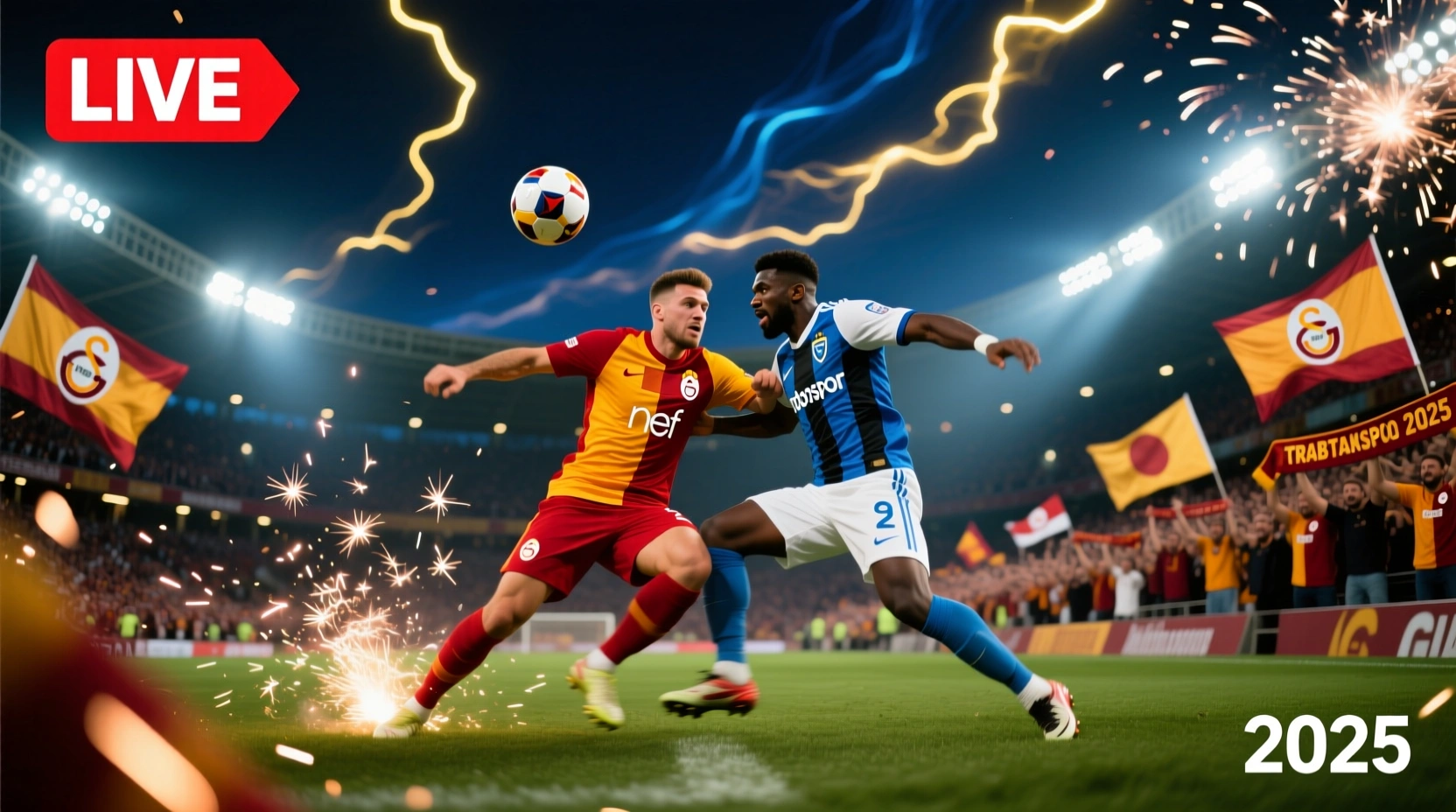 Galatasaray Trabzonspor maçı 2025 Canli mac izle
