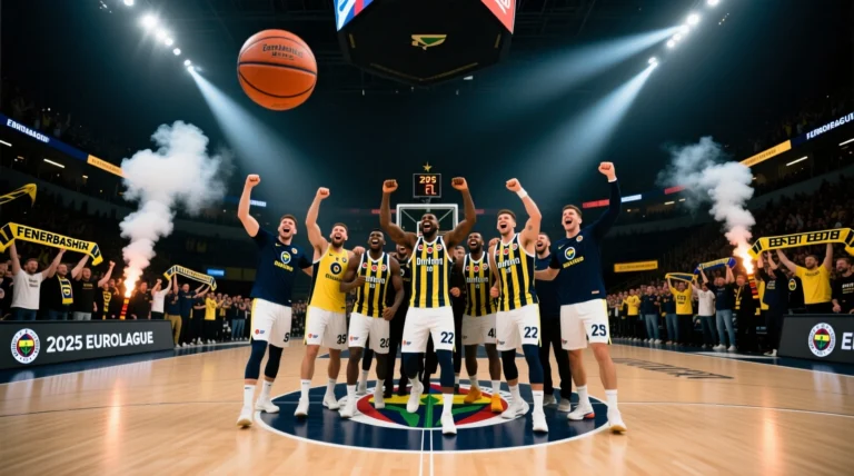 Fenerbahçe Beko EuroLeague 2025 sezonuna galibiyetle girdi