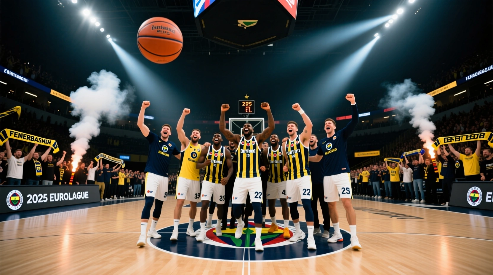 Fenerbahçe Beko EuroLeague 2025 sezonuna galibiyetle girdi