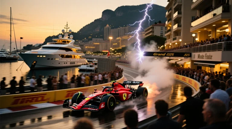 Monaco City 2025 maçında son dakika şoku