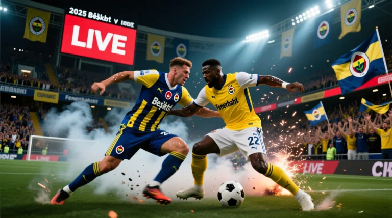 Beşiktaş Fenerbahçe 2025 derbisi Canli mac izle