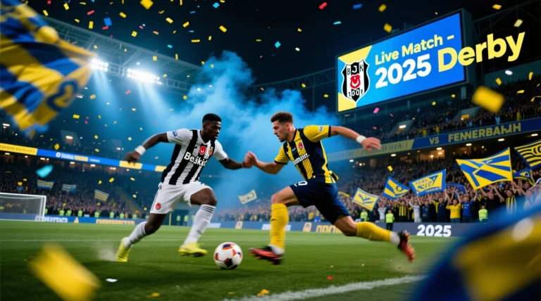 Beşiktaş Fenerbahçe 2025 Canli mac izle ve tahmin