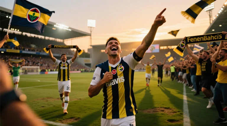 Fenerbahçe 2025 Antalyaspor zaferi sonrası müjde
