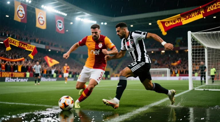 Galatasaray Besiktas derbi tahmini Canli mac izle 2025