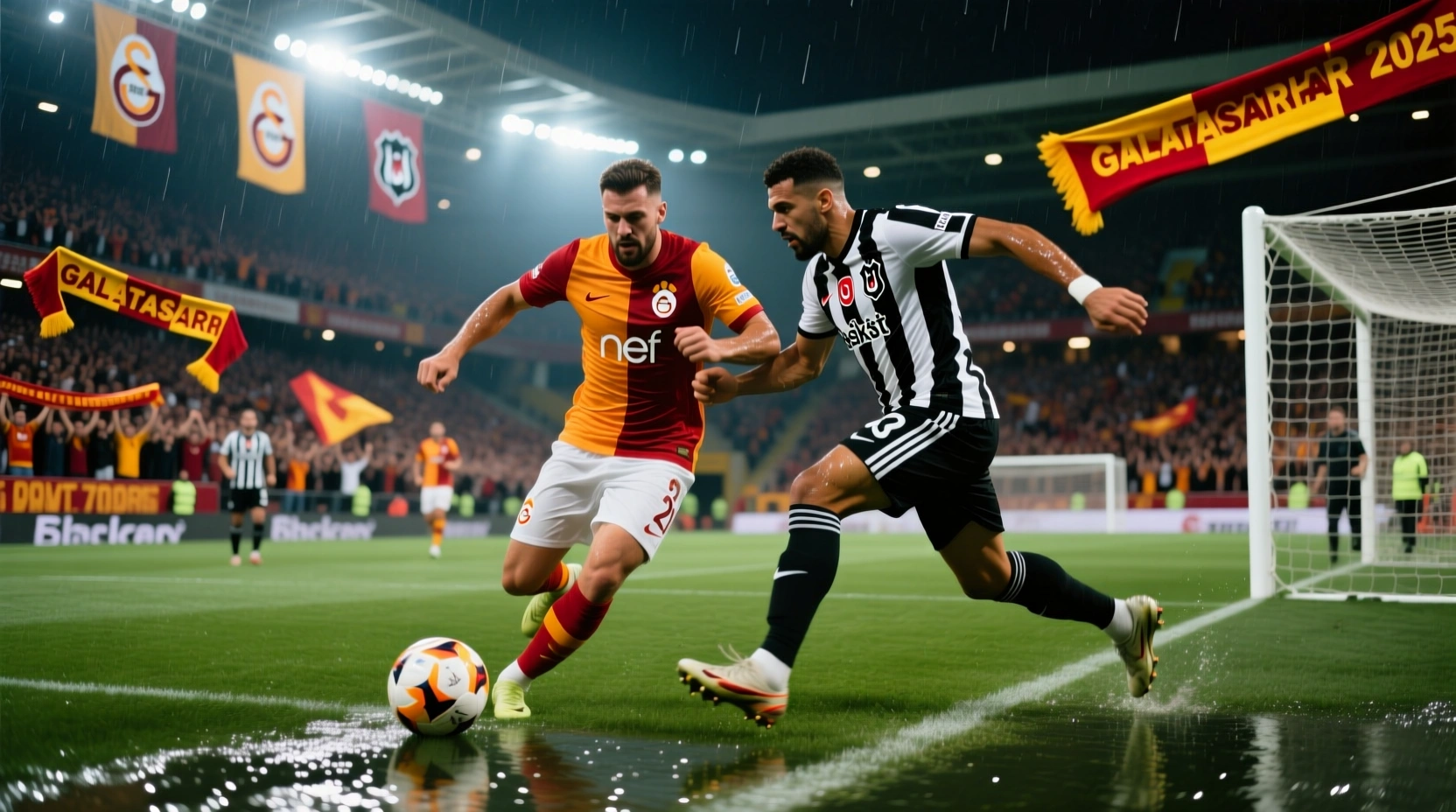 Galatasaray Besiktas derbi tahmini Canli mac izle 2025