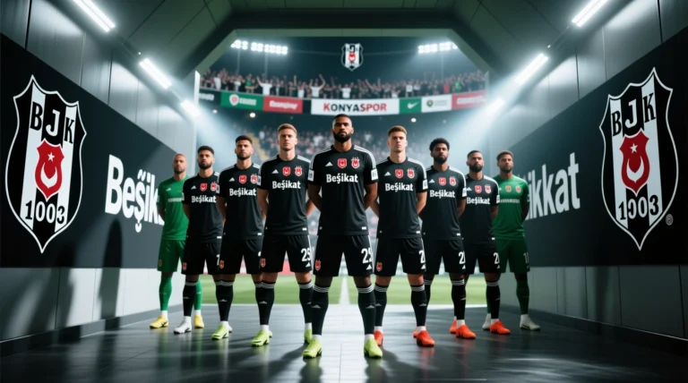 Beşiktaş 2025 Konyaspor deplasmanı kadrosu açıklandı