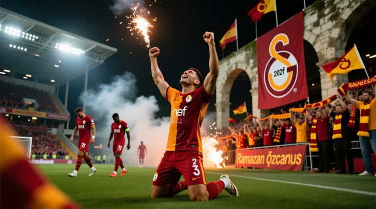 2025’te Galatasaray İstanbul’da Liverpool’u Yendi