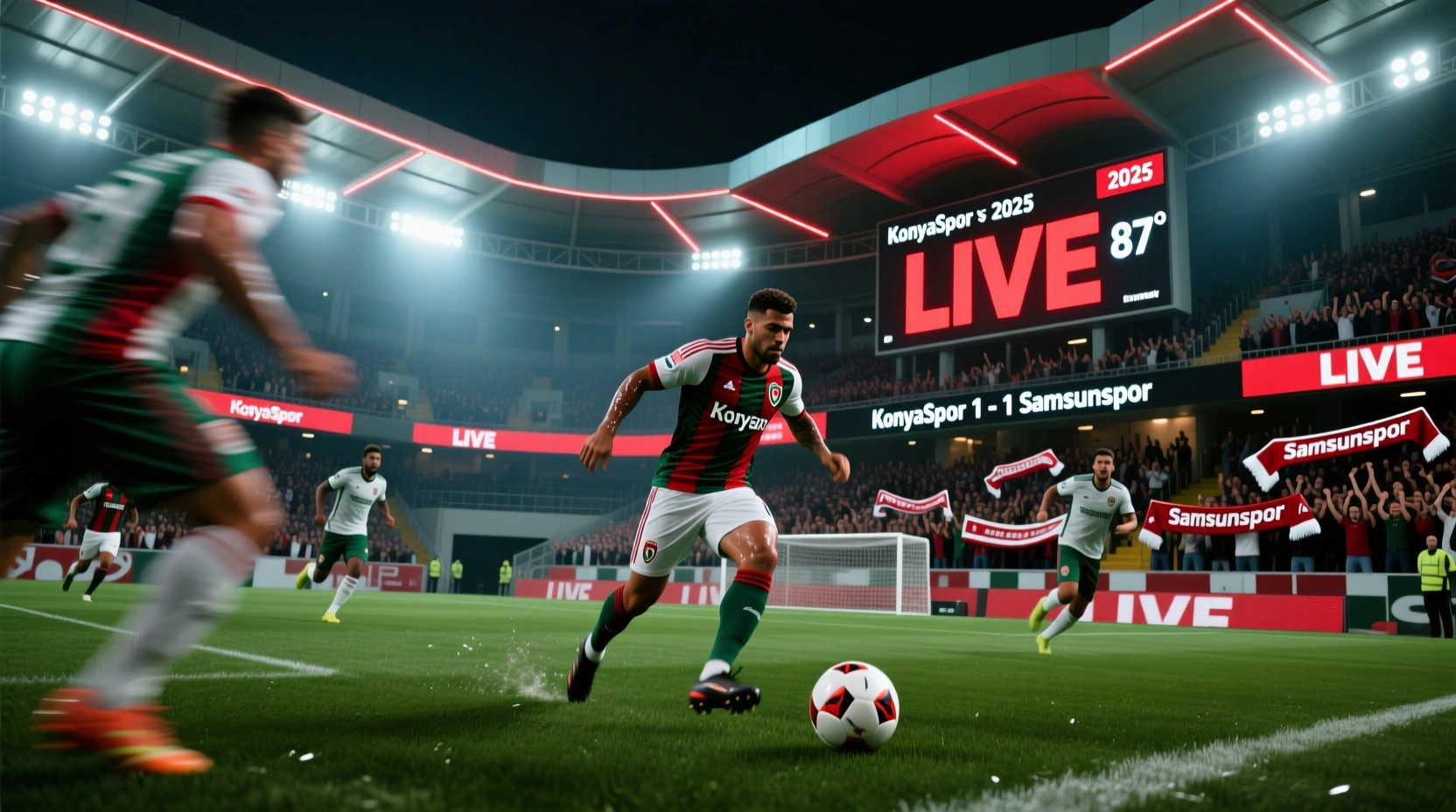 Konyaspor Samsunspor 2025 Canli mac izle ve Tahmin