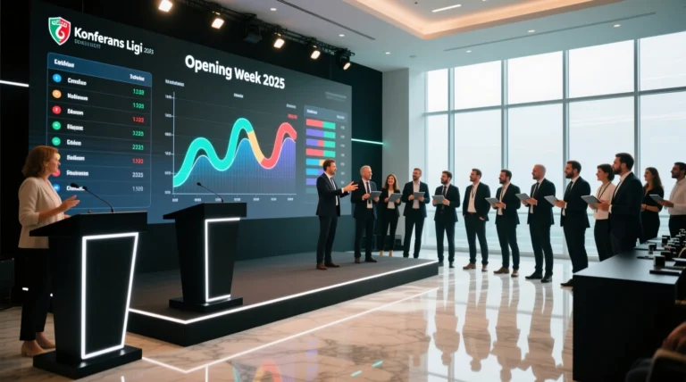 Konferans Ligi 2025 ilk hafta sonuçları