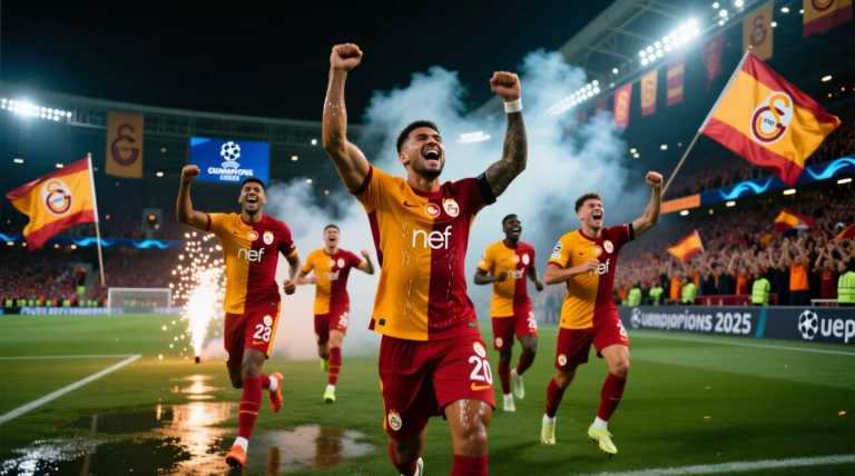 Galatasaray Liverpoolu 2025te ikinci kez yendi