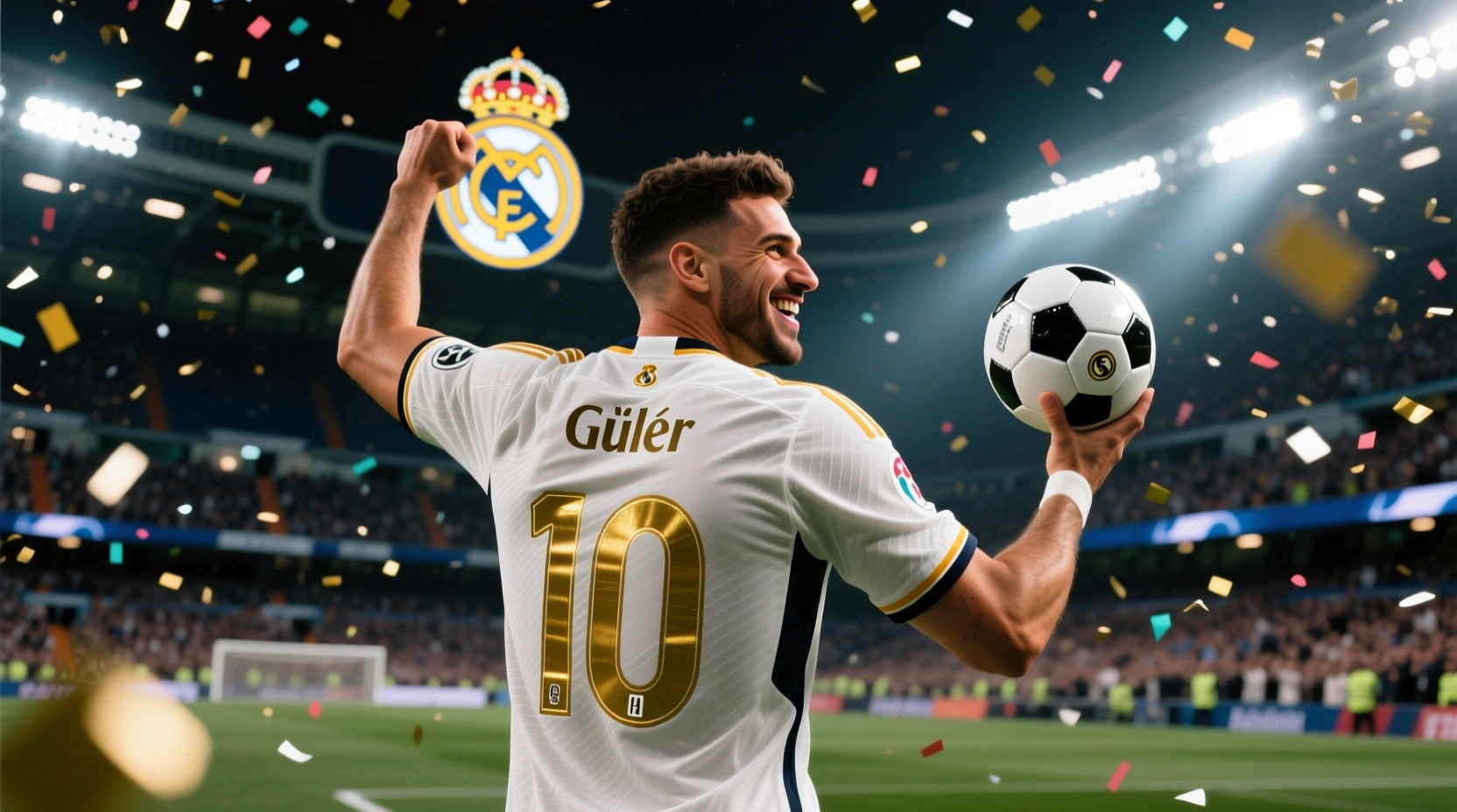 Arda Güler 2025’te Real Madrid’de Ayın Oyuncusu Seçildi