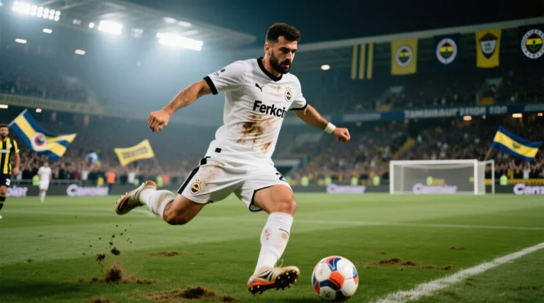 Tarık Çetin Fenerbahçe Samsunspor 2025 maçında parladı