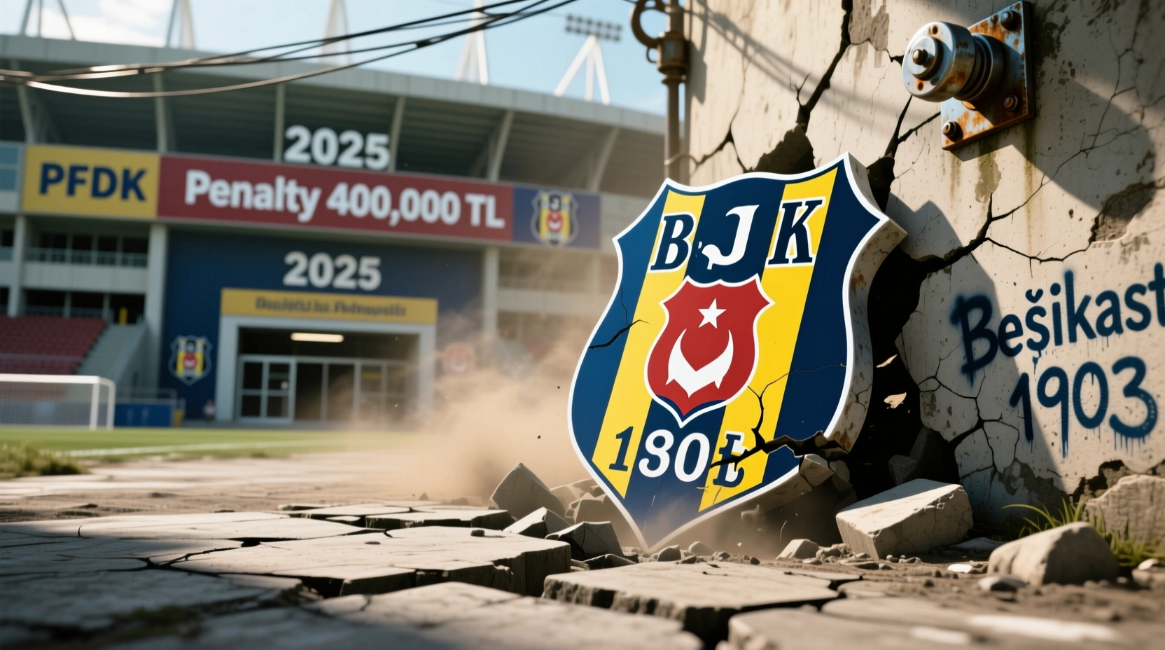Beşiktaş’a 2025’te PFDK’dan 400 Bin TL Ceza