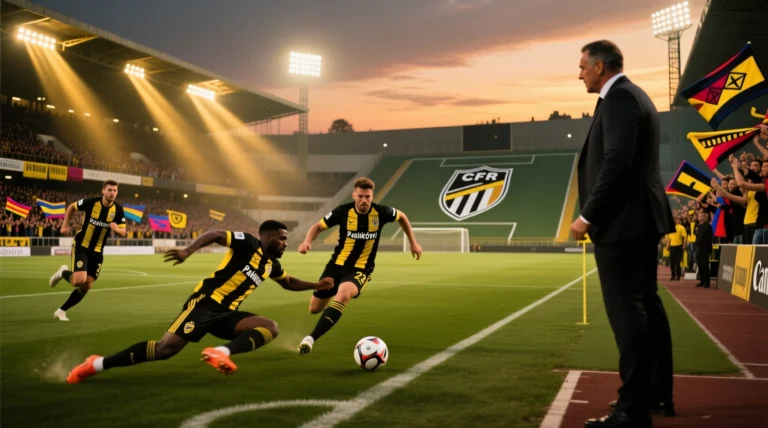 Kadıköy Panteri Pancu CFR Cluj’un yeni hocası