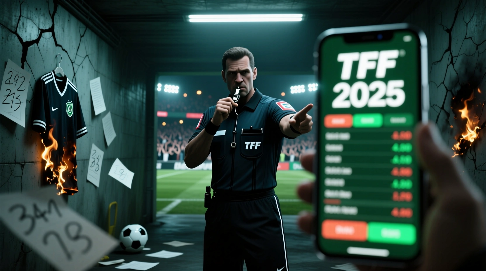 TFF 2025 Bahis Skandalında Hakemleri Açıkladı