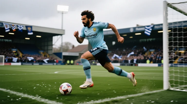 Mohamed Salah Rams Park’ta olay yarattı 2025