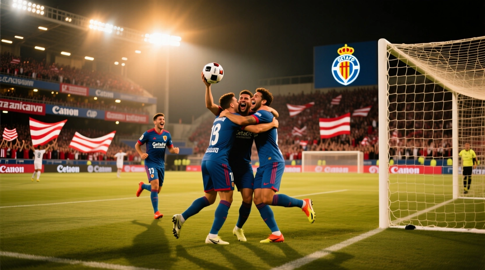 Getafe İspanya Kupası’nda 11 golle tarihe geçti