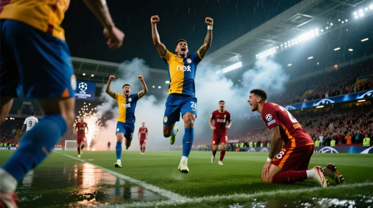 Galatasaray Liverpool'u 2025'te devirdi