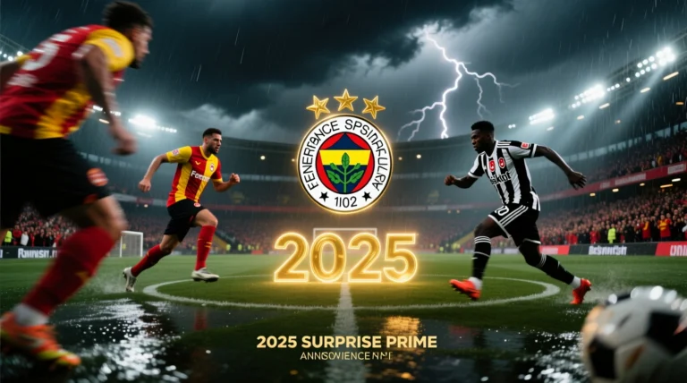 Fenerbahçe Beşiktaş derbisi öncesi prim 2025 sürprizi