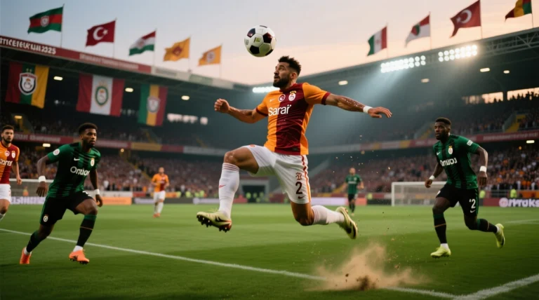 Sarıyer Ordu’da Turladı Ziraat Türkiye Kupası 2025