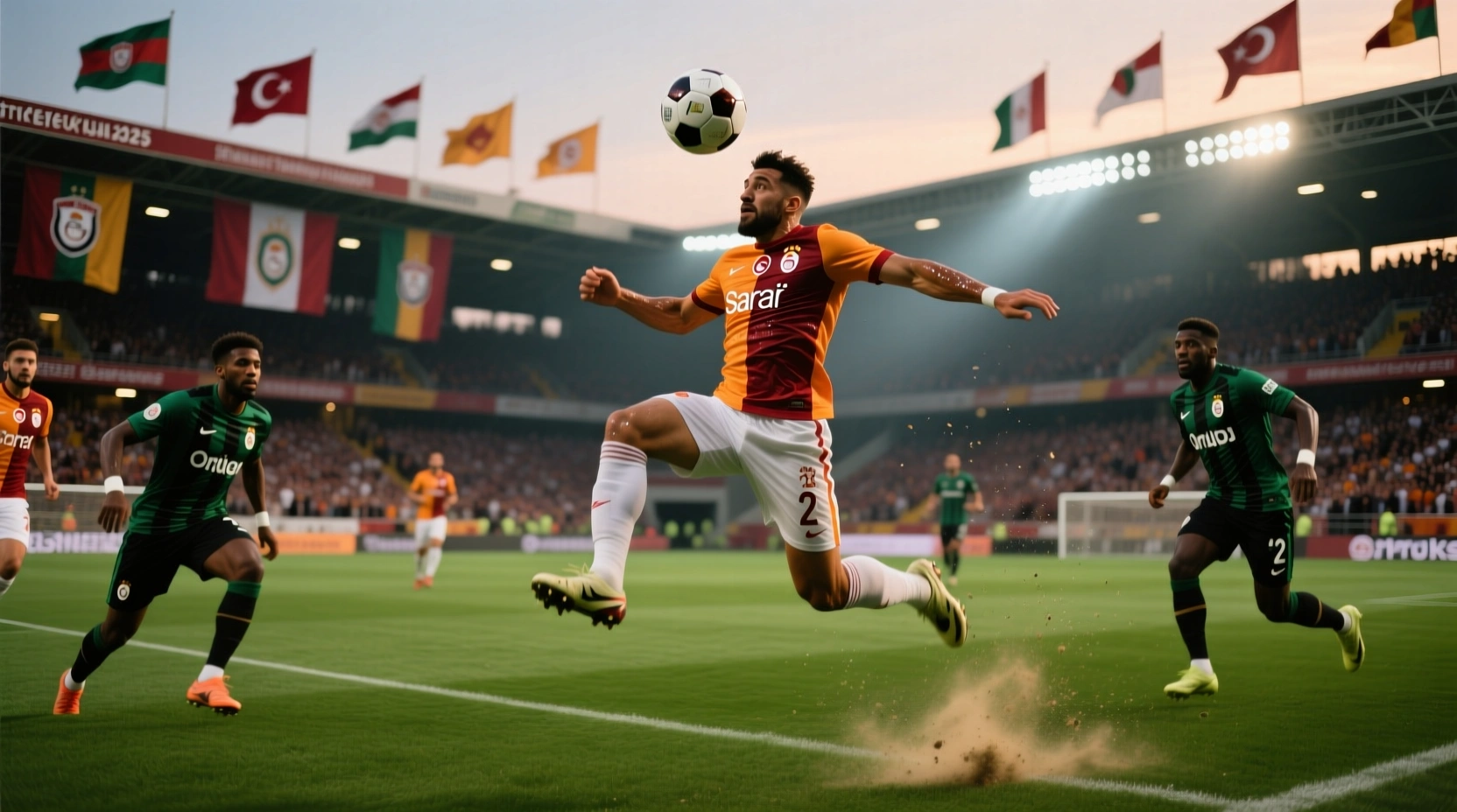 Sarıyer Ordu’da Turladı Ziraat Türkiye Kupası 2025