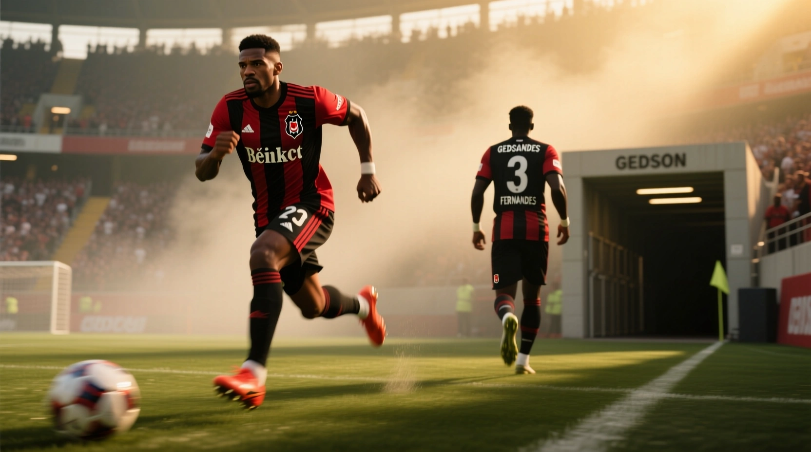 Serdal Adalı Beşiktaş’ta Gedson Fernandes ayrılığı 2025