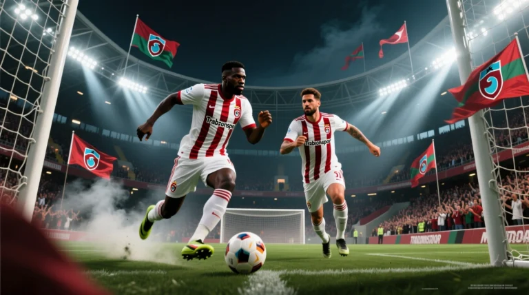 Trabzonspor’da Onuachu ve Augusto 2025 Gol Garantisi