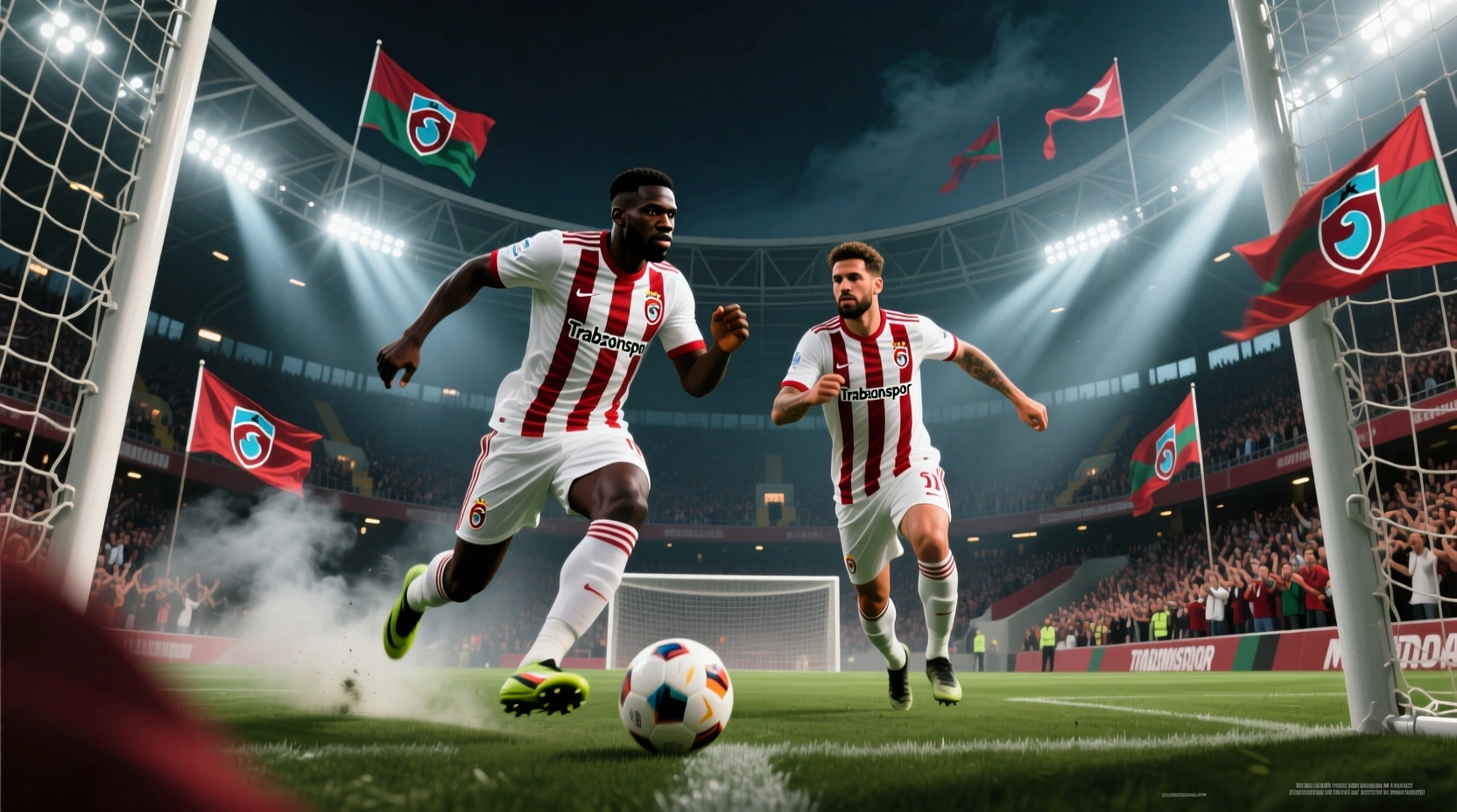 Trabzonspor’da Onuachu ve Augusto 2025 Gol Garantisi