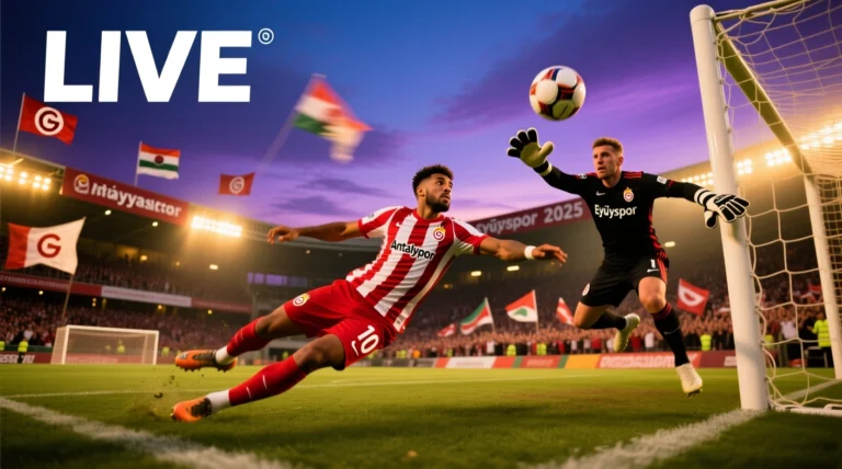 Antalyaspor Eyüpspor maçı 2025 Canli mac izle