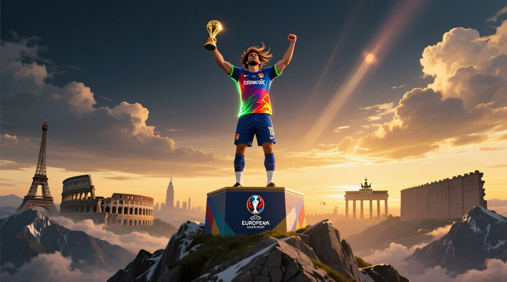 Yusuf Fehmi Genç Avrupa’nın zirvesinde